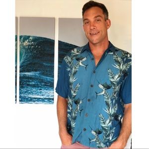 Guy Harvey Hawaiian T-Shirt